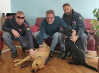 Montesilvano, ex comando forestale a Unità cinofili Polizia di Stato