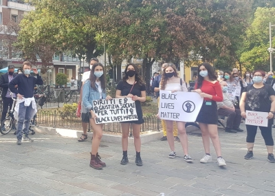 Anche Pescara ha aderito alle manifestazioni globali “Black lives matter”.