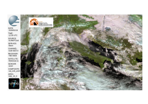 Fine settimana peggioramento meteo