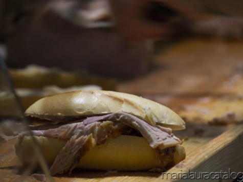 panino con la porchetta