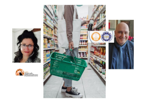 Nella foto Donato Fioriti e Dr.ssa Rossella Fratini 