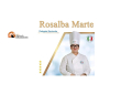 Chef Rosalba Marte di Vasto delegata Nazionale AIC