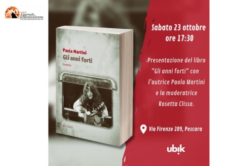 Gli anni forti! Un libro di Paola Martini.