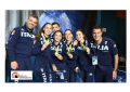 Scherma: l’Abruzzo applaude Manuela Spica, è bronzo agli Europei con la sciabola femminile azzurra