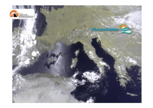 Tra Sole e rovesci si rialzano le temperature