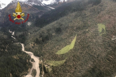 Maltempo in Italia/Catastrofe nel Bellunese. Abruzzo invia 16 volontari