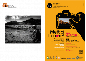 Premio “Tonino Di Venanzio”/ Concorso fotografico nazionale e conferimento del Premio 2022 a Mauro Vitale