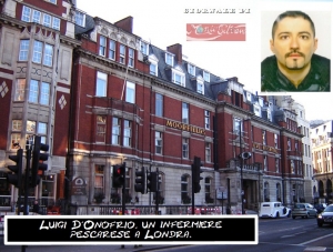 Il Moorfields Hospital e Luigi D'Onofrio.