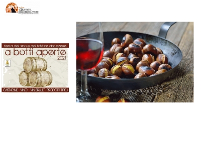 Giulianova. A botti aperte”: vino, castagne e musica folk