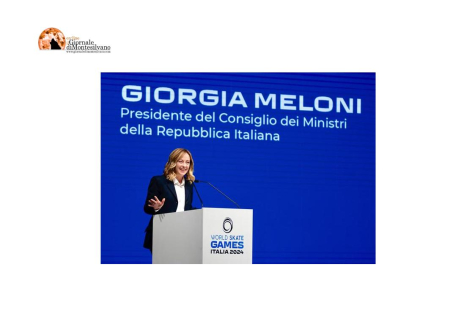 World Skate Games Italia 2024, Presidente Meloni: "l'Abruzzo ha un'occasione"