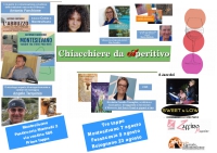 Chiacchiere da aperitivo. Parte da Montesilvano il format di Angela Curatolo