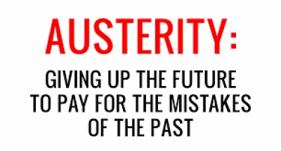 Austerity: &quot;Rinunciare al futuro per pagare gli errori del passato&quot;