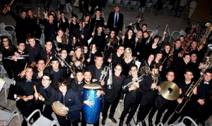 “MiBe”’ Wind Orchestra.concerto di Natale a Cepagatti