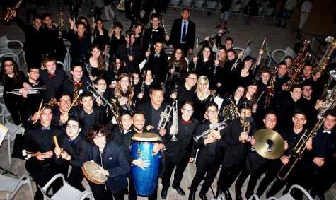 “MiBe”’ Wind Orchestra.concerto di Natale a Cepagatti