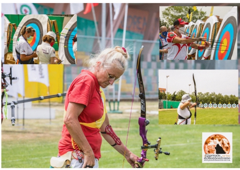 Tiro con l'Arco Coppa Italia Master Atri (Te). I vincitori dei titoli assoluti