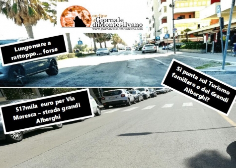 Montesilvano/turismo e riqualificazione. Via Maresca batte Lungomare, anche se messa meglio