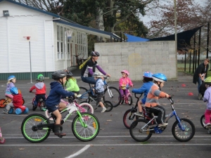Sulmona, giornata in bici per bambini,“viviAMO lo SPORT”.