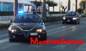 Guardia di Finanza a Montesilvano