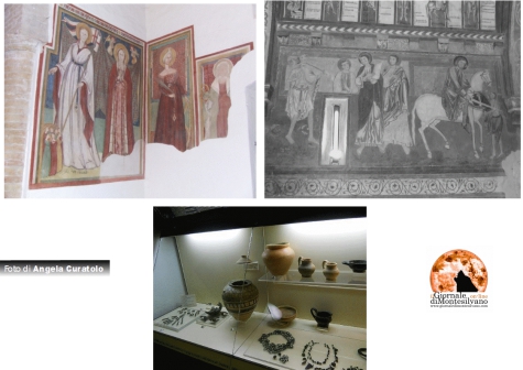 alcune bellezze del patrimonio cuturale abruzzese