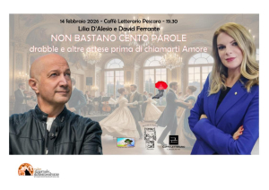 David Ferrante al Caffè Letterario di Pescara a San Valentino