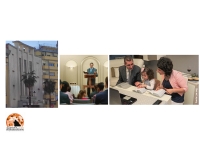 Testimoni di Geova affittano anche il cinema teatro Massimo per commemorare Gesù.