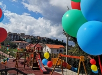 Atri, inaugurato un nuovo parco giochi