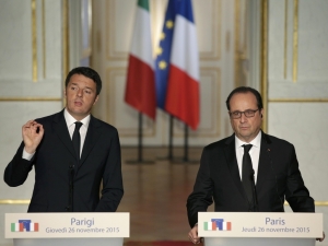Renzi - Hollande