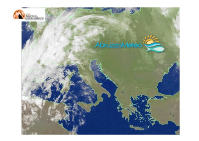 Nuvolosità ma i valori delle temperature aumentano