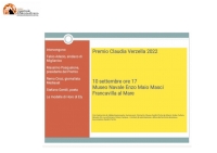 Francavilla, nel museo navale Enzo Maio Masci la cerimonia del Premio Claudia Verzella