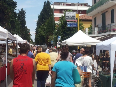 “Buon Gusto, La Festa dei Sapori ieri” a Pineto