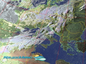 Arrivano i temporali di fine agosto.