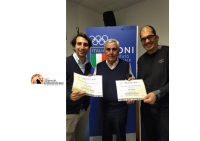 Due abruzzesi tra i fiduciari del CONI Lazio per il comune di Roma Capitale.