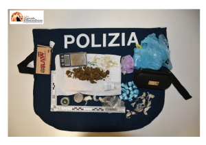 Silvi, hashish, marijuana e cocaina in casa: arrestati due ventenni per spaccio.