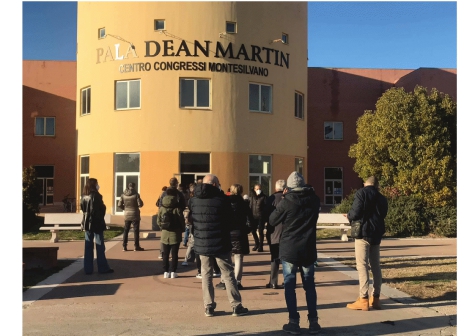 Montesilvano/10% allo screening. Sindaco soltanto 21 positivi tutti asintomatici.