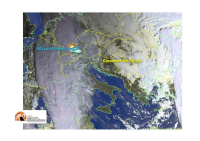 Neve in Abruzzo: precipitazioni sparse sui rilievi al disopra dei 1300-1500 metri.