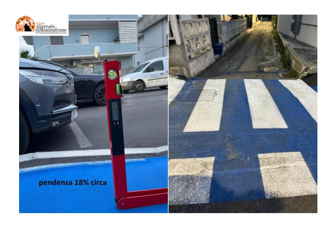 Montesilvano/ciclopedonale di Via Vestina. Bucci: mettere dosso per veicoli e precedenza laterale