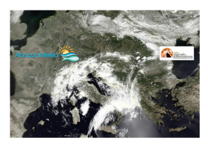 Aumento delle temperature e polvere/sabbia in sospensione fino a domenica