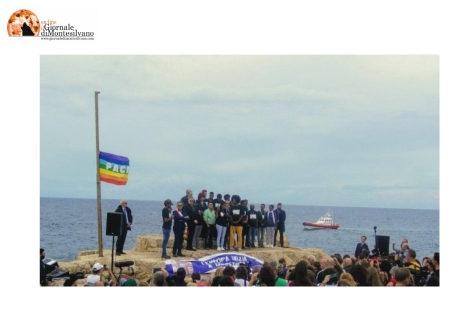 Città Sant'Angelo, il liceo rappresenta l'Abruzzo a Lampedusa.