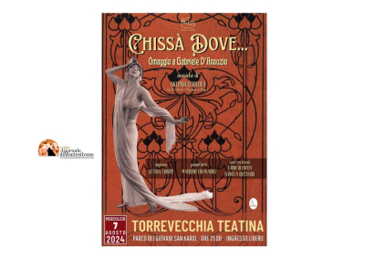 Torrevecchia Teatina, KALÓS presenta "Chissà dove"
