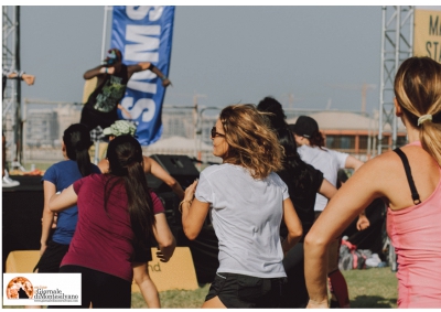 Giulianova. Domenica “in movimento” grazie alla zumba: “allenamento senza sacrificio”