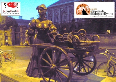 Molly Malone in Grafton street fino al 2014