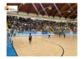 Montesilvano futsal giovanile in compagnia di Commodore, Confederazione Calcistica ed ex giocatori della nazionale