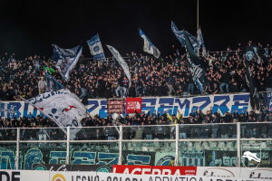 Serie C, Pescara-Virtus Entella 1-1