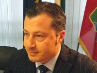Lino Ruggero nella foto ex vice sindaco giunta Di Mattia