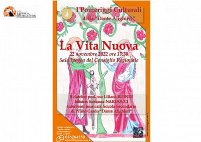 L'Aquila. “Pomeriggi Culturali della Dante” dal titolo “Viaggi letterari ed altro”
