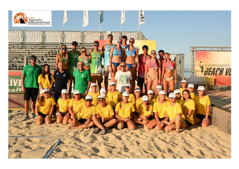 Montesilvano, concluso il Campionato Italiano Giovanile di Beach Volley