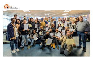 Montesilvano/Stella Maris Lab. Attestati di partecipazione, a qualifica regionale, ai 57 corsisti