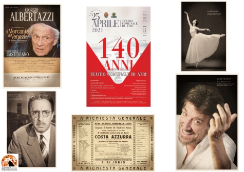 Il Teatro Comunale di Atri compie 140 anni