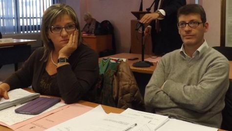Paola Ballarini e Christian Di Carlo