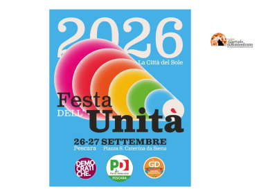 Pescara la Festa dell'Unità cittadina, concerto di Comete e Daniele Mammarella.